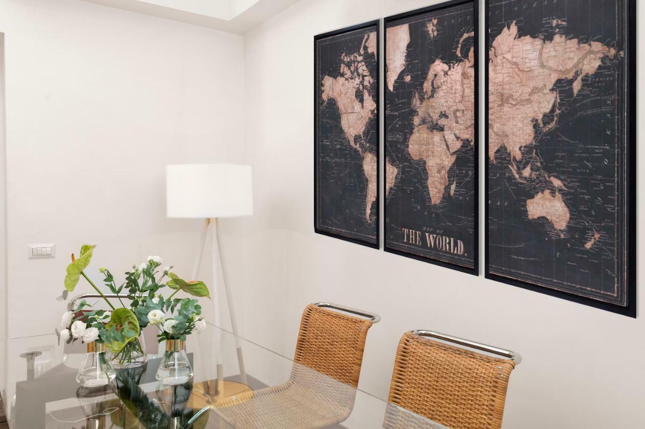 New! Spanish Step Design Apartment Rome Bagian luar foto