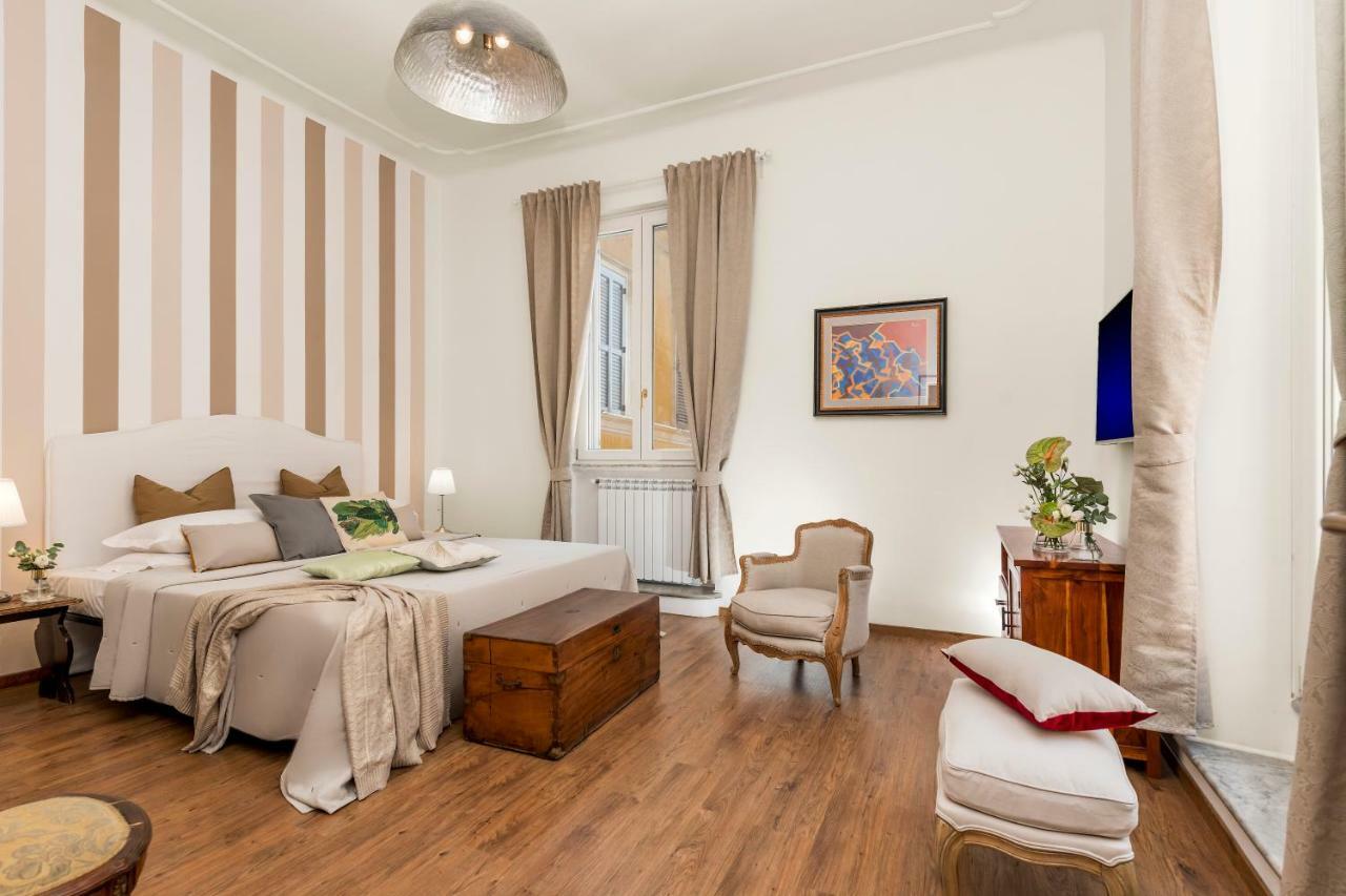 New! Spanish Step Design Apartment Rome Bagian luar foto