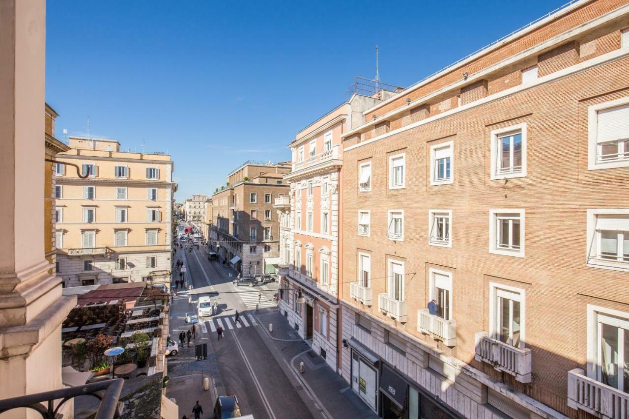 New! Spanish Step Design Apartment Rome Bagian luar foto